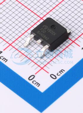 场效应管MOS FDD16AN08A0-VB TO-252 100V 45A VBsemi微碧