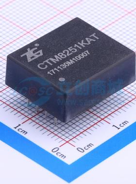 CAN总线模块 CTM8251KAT DIP,19.5x16.5mm 原装 电子元器件配单