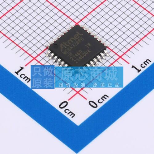 单片机(MCU/MPU/SOC) ATMEGA328PB-ANR TQFP-32(7x7) 原装正品
