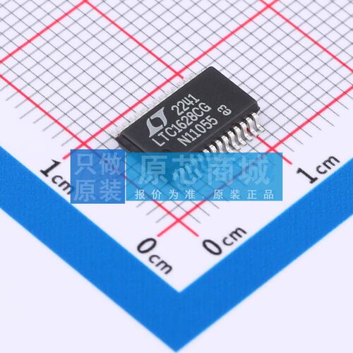 DC-DC电源芯片 LTC1628CG#PBF SSOP-28-208mil 电子元器件配单
