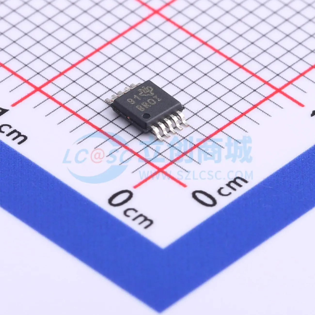 模数转换芯片ADC ADS1113IDGSR MSOP-10 原装正品