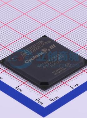 可编程逻辑器件(CPLD/FPGA) EP3C40F484C8N FBGA-484 原装正品