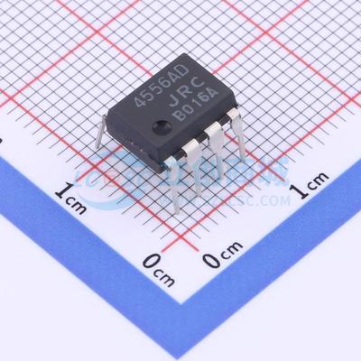 运算放大器 NJM4556AD DIP-8 原装正品 电子元器件配单