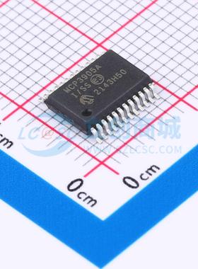 电池管理 MCP3905A-I/SS SSOP-24-208mil 原装 电子元器件配单