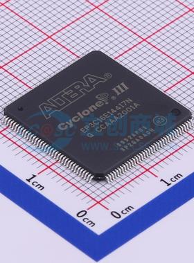 可编程逻辑器件(CPLD/FPGA) EP3C16E144I7N EQFP-144(20x20) 原装