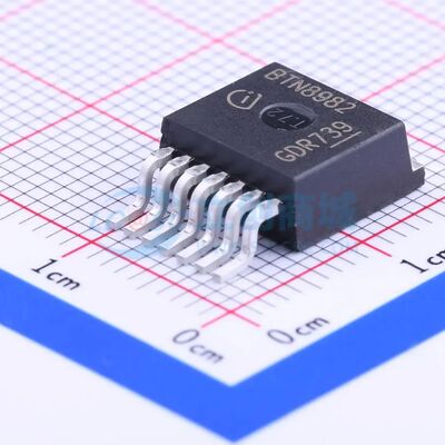 功率电子开关 BTN8982TA TO-263-7 原装正品