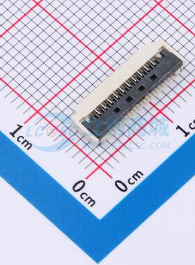 连接器 GT-F1007SR20-10S0101 SMD,P=1mm,卧贴 电子元器件