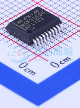 RS-485/RS-422芯片 MAX3160CAP+T SSOP-20-208mil 电子元器件配单
