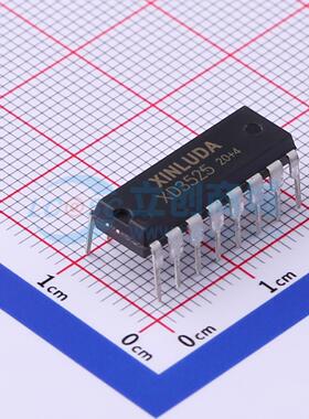 AC-DC控制器和稳压器 XD3525 DIP-16 原装正品 电子元器件配单