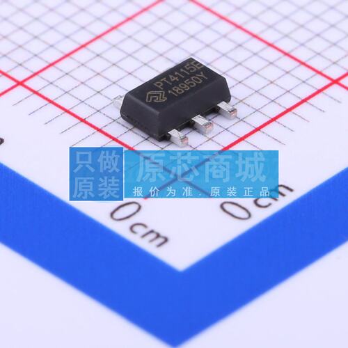 LED驱动 PT4115EE89E SOT-89-5 原装正品 电子元器件配单