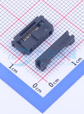 连接器 X1270H2-2x05-PTV01 P=1.27mm 原装