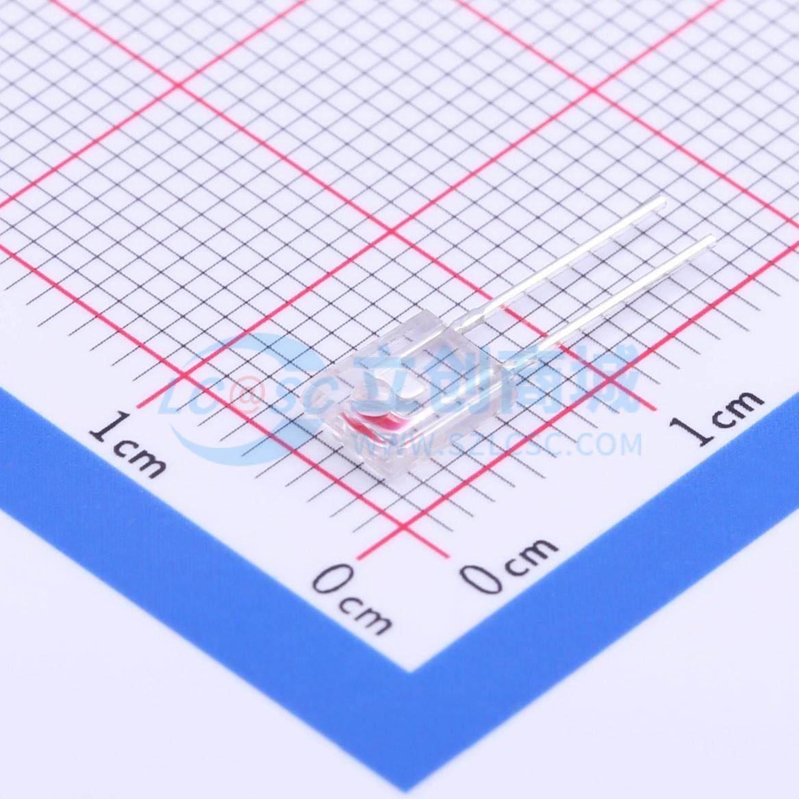 红外发射管 IR908-7C-F(E5) 插件,L=4.5mm 原装 电子元器件配单