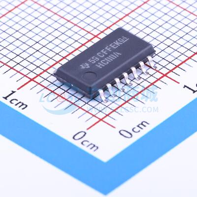 逻辑门 SN74HC00ANSRG4 SOP-14-208mil 原装正品 电子元器件配单