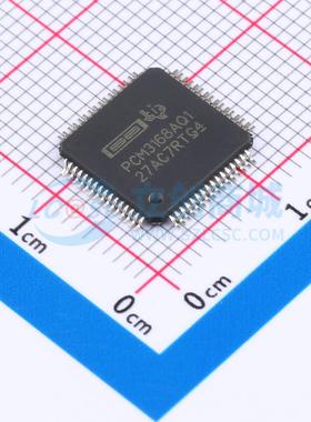音频接口芯片 PCM3168ATPAPQ1 HTQFP-64(10x10) 电子元器件配单
