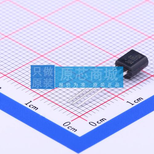 三极管(BJT) 2N4401BU TO-92-3 600mA 40V onsemi(安森美) 原装