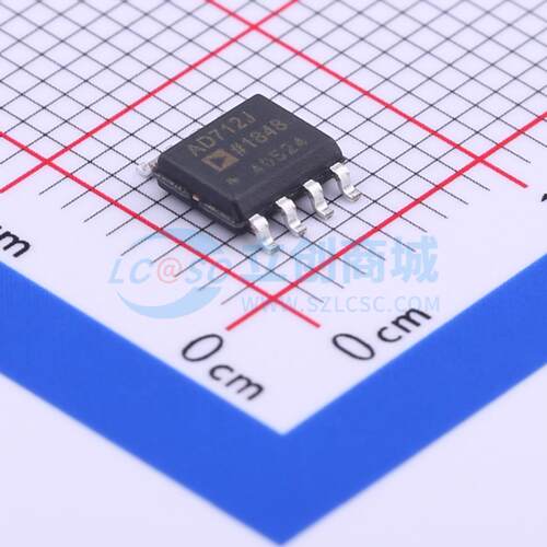 精密运放 AD712JRZ SOIC-8 原装正品 电子元器件配单