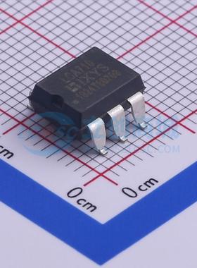 固态继电器(MOS输出) LCA710S SMD-6P 原装正品 电子元器件配单