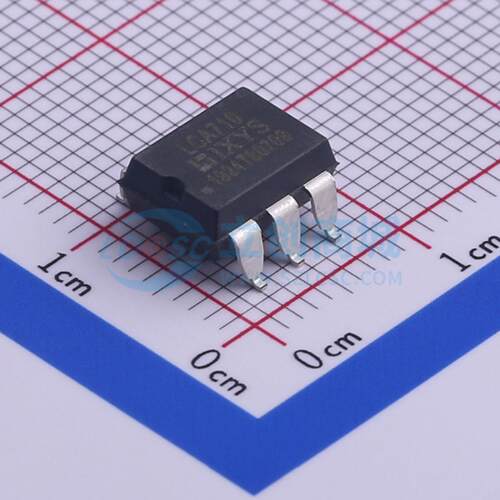 固态继电器(MOS输出) LCA710S SMD-6P 原装正品 电子元器件配单