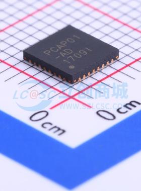 模数转换芯片ADC PCAP01AD QFN-32-EP(5x5) 原装 电子元器件配单