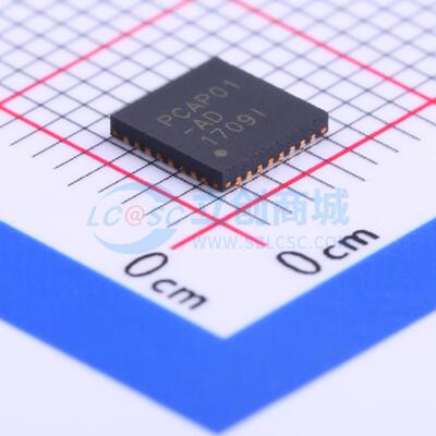 模数转换芯片ADC PCAP01AD QFN-32-EP(5x5) 原装 电子元器件配单