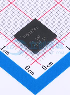 USB转换芯片 TUSB8041IRGCR QFN-64-EP(9x9) 原装 电子元器件配单