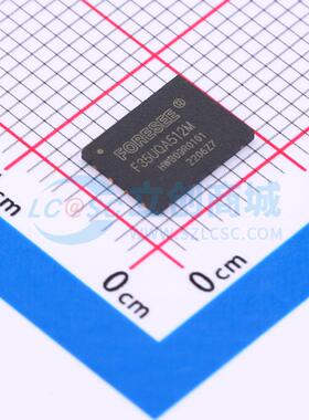 NAND FLASH F35UQA512M-WWT WSON-8-EP(6x8) 原装 电子元器件配单