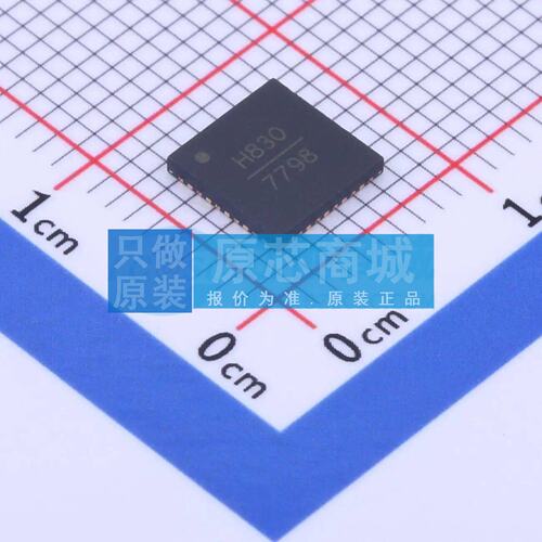 时钟发生器/频率合成器/PLL HMC830LP6GETR VQFN-40-EP(6x6) 原装