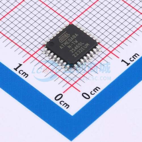 单片机(MCU/MPU/SOC) ATMEGA8A-AN TQFP-32(7x7) 原装正品