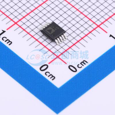 数模转换芯片DAC AD5063BRMZ-REEL7 MSOP-10 ADI(亚德诺) 原装