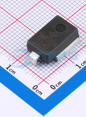 TVS/ESD管 SM8S22AHE3_A/I DO-218AB 22V 186A 原装正品