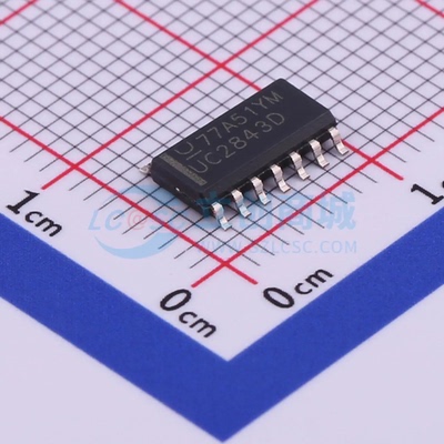 DC-DC电源芯片 UC2843DTR SOIC-14 原装正品