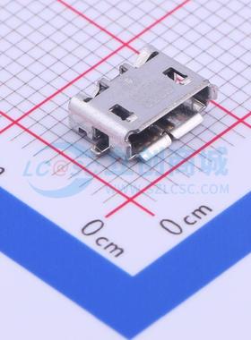 USB连接器 1981584-1 SMD 母 5P 原装正品 电子元器件配单