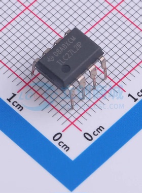 原装 运算放大器 TLC27L2IP PDIP-8 全新