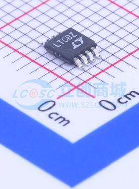 精密运放 LT6004IMS8#PBF MS-8 原装正品 电子元器件配单