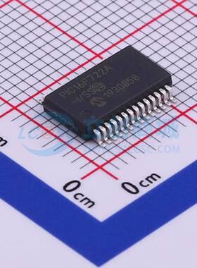 单片机(MCU/MPU/SOC) PIC16F722AT-I/SS SSOP-28-208mil 原装正品