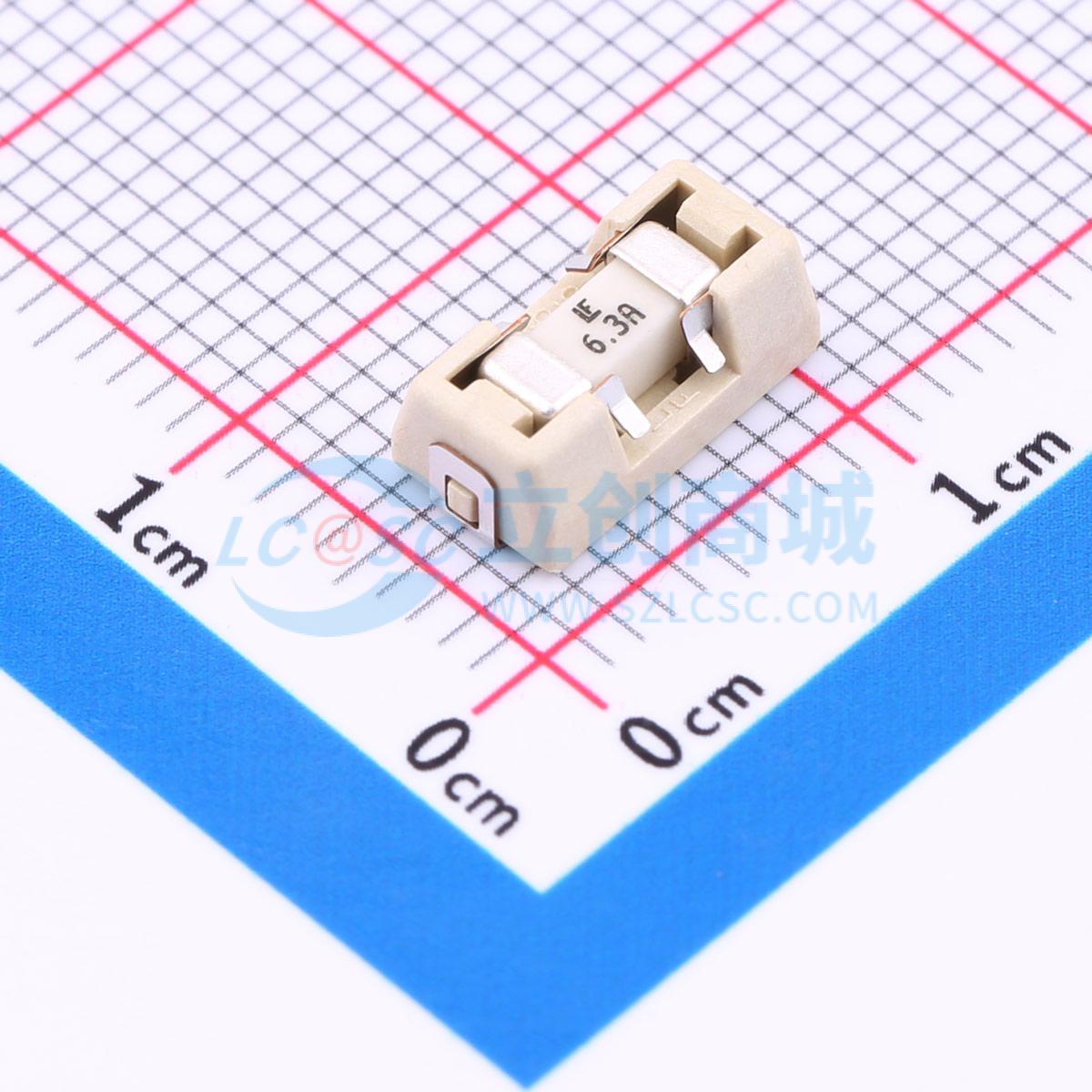 一次性保险丝 015406.3DR SMD,9.7x5mm 原装正品 电子元器件配单
