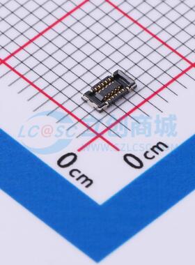 板对板与背板连接器 5046181012 SMD,P=0.35mm 立贴 电子元器件