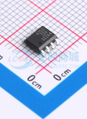 线性稳压器(LDO) TLE4253GS DSO-8 原装正品 电子元器件配单