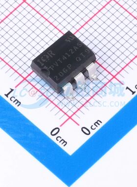 固态继电器(MOS输出) PVT412AS-TPBF SMD-6P 原装正品