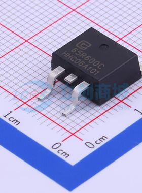 场效应管MOS TPB65R600C TO-263-2 650V 7A 无锡紫光微 原装