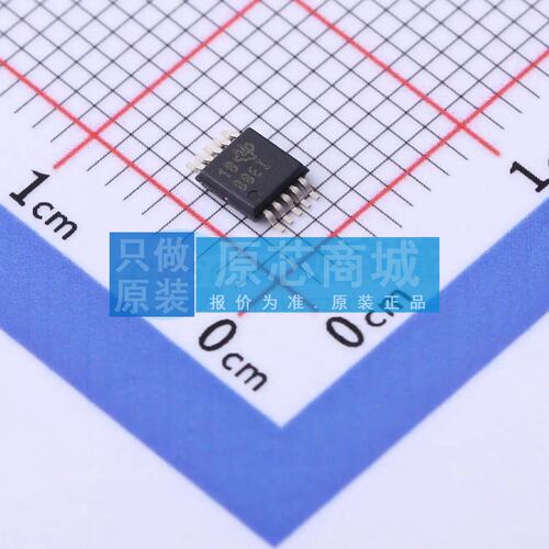 模数转换芯片ADC ADS1118IDGST VSSOP-10-0.5mm 原装正品