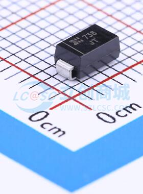 TVS/ESD管 SMAJ43A-13-F SMA(DO-214AC) 43V 5.7A 美台