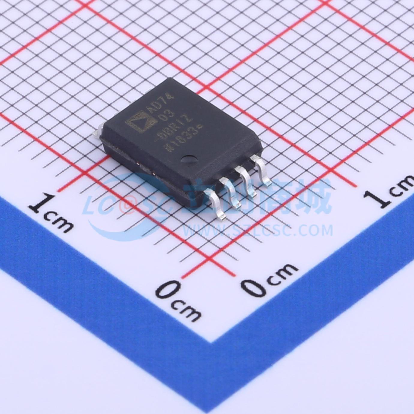 ADC/DAC-专用型 AD7403-8BRIZ-RL7 SOIC-8-300mil 电子元器件配单