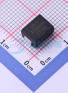 压敏电阻 VDR3225K471G2 SMD 470V 原装正品 电子元器件配单