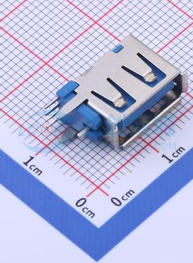 USB连接器 906-151A1058D10200 插件 母 侧插 电子元器件配单