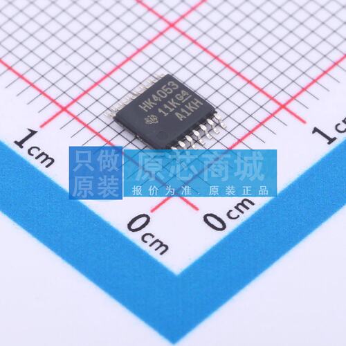 模拟开关/多路复用器 CD74HCT4053PWR TSSOP-16 电子元器件配单