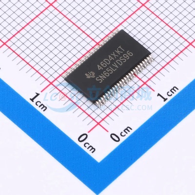 串行器/解串器 SN65LVDS96DGGR TSSOP-48-6.1mm 原装正品