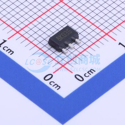 线性稳压器(LDO) L78L12ABUTR SOT-89-3 原装正品 电子元器件配单