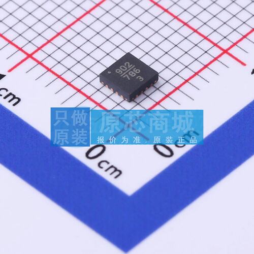 RF放大器 HMC902LP3ETR QFN-16(3x3) 原装正品 电子元器件配单