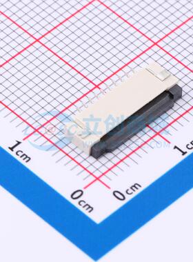 连接器 10A20L10T SMD,P=1mm 翻盖式 10P 下接 电子元器件